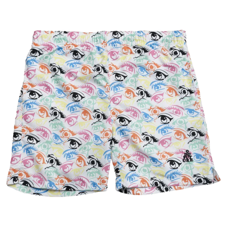 All Eyes On Me Swim Shorts