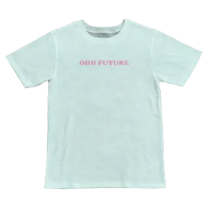 Basic Logo T-shirt - Mint Mineral Wash