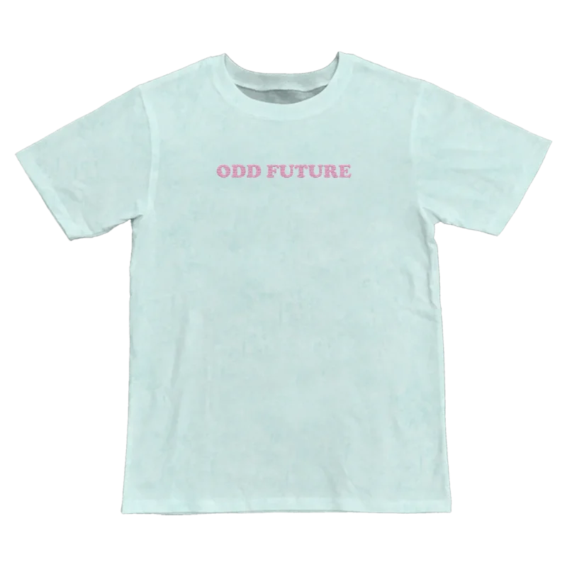 Basic Logo T-shirt - Mint Mineral Wash