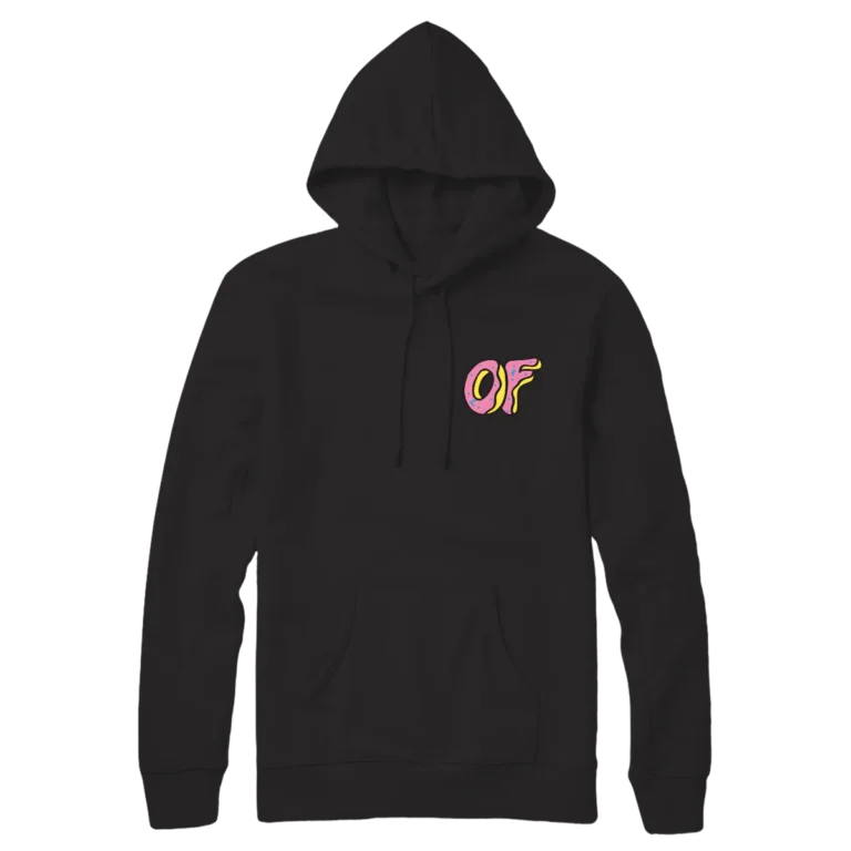 Classic Logo Hoodie - Black