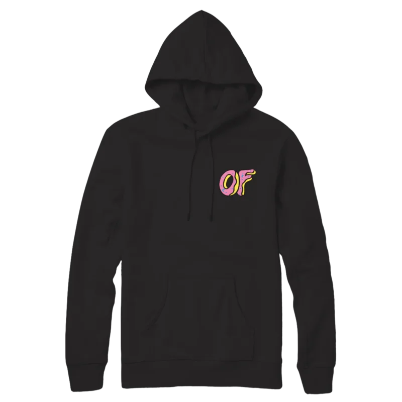 Classic Logo Hoodie - Black