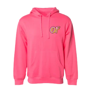 Classic Logo Hoodie - Pink