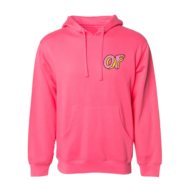 Classic Logo Hoodie - Pink