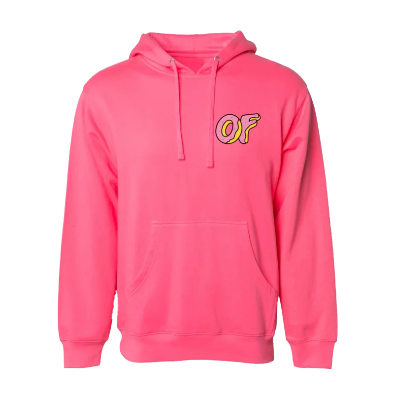 Classic Logo Hoodie - Pink