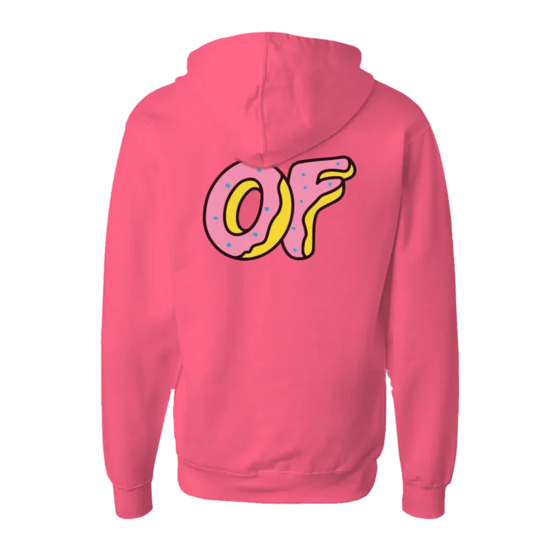 Classic Logo Hoodie - Pink