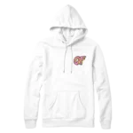 Classic Logo Hoodie - White