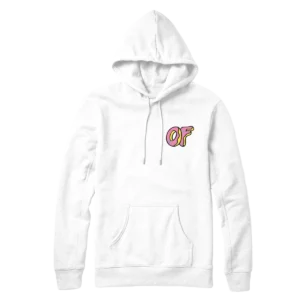 Classic Logo Hoodie - White