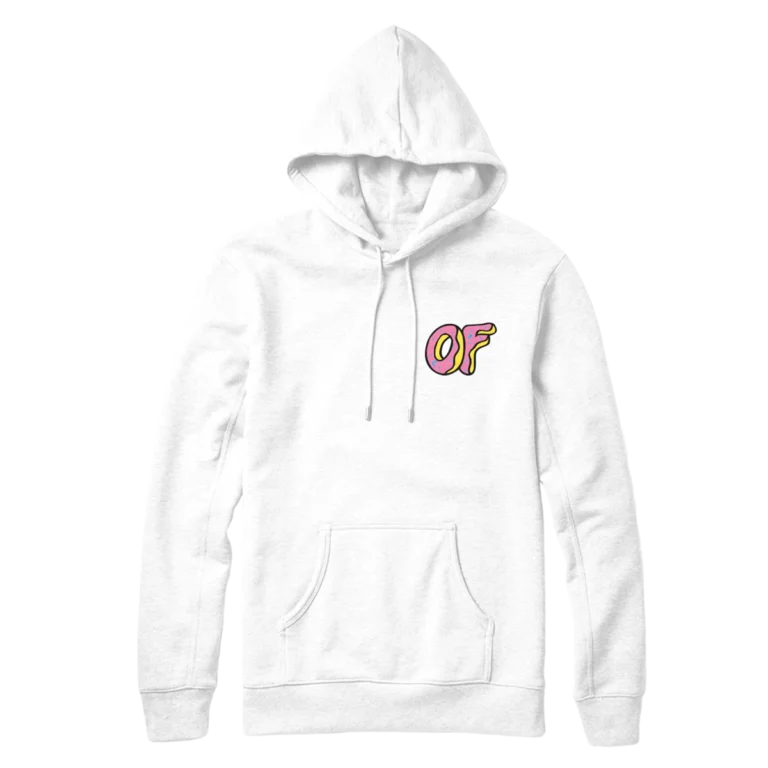 Classic Logo Hoodie - White