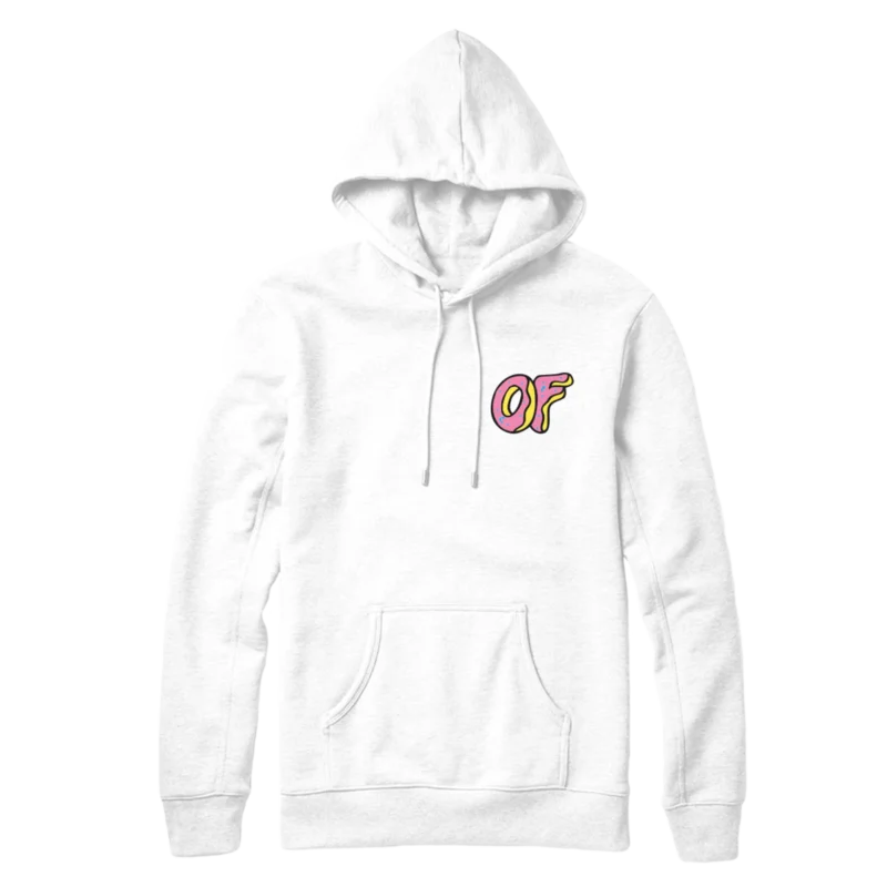 Classic Logo Hoodie - White