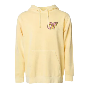 Classic Logo Hoodie - Yellow