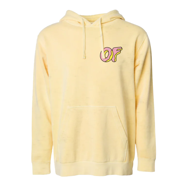 Classic Logo Hoodie - Yellow