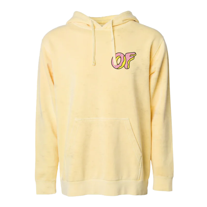 Classic Logo Hoodie - Yellow