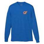 Classic Logo Long Sleeve - Blue