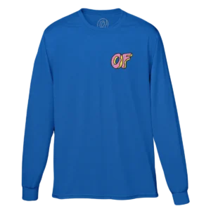 Classic Logo Long Sleeve - Blue