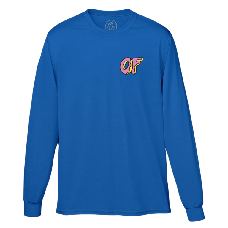 Classic Logo Long Sleeve - Blue