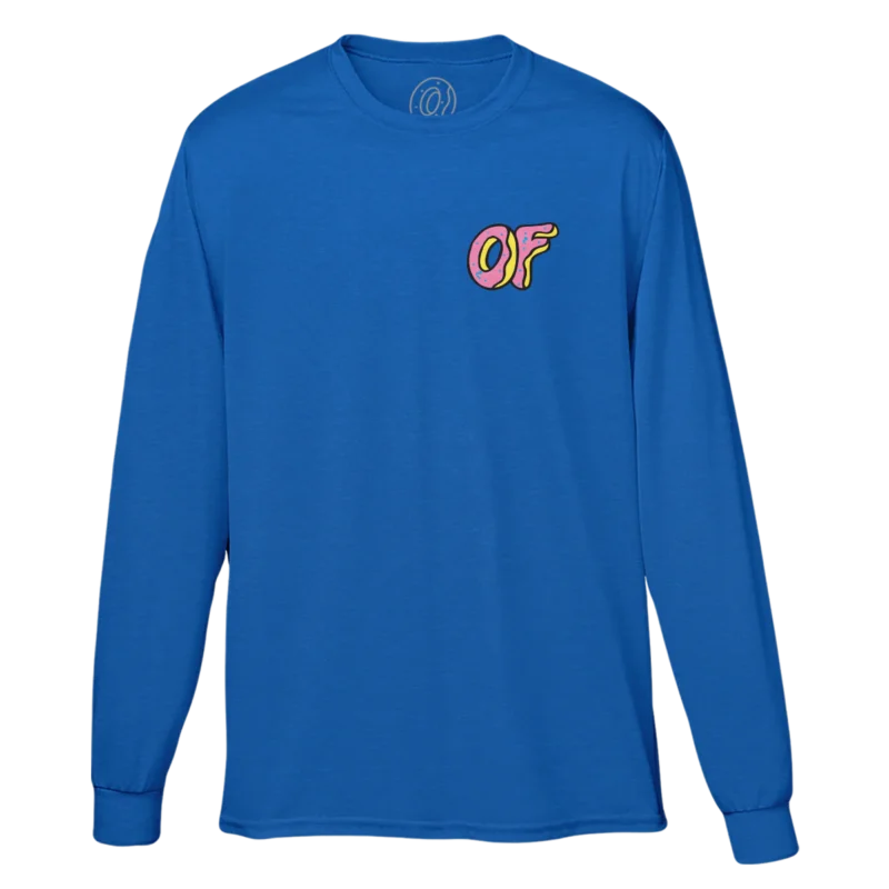 Classic Logo Long Sleeve - Blue