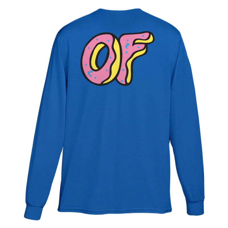 Classic Logo Long Sleeve - Blue