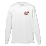 Classic Logo Long Sleeve - White