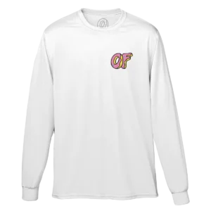 Classic Logo Long Sleeve - White