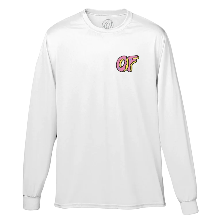 Classic Logo Long Sleeve - White