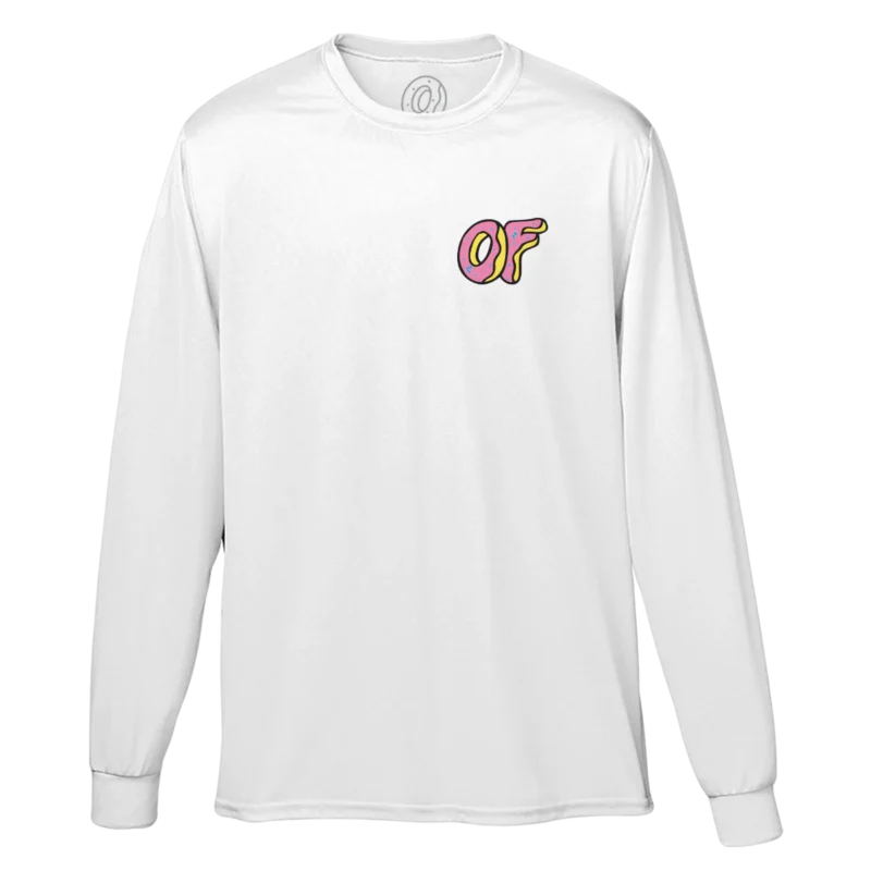 Classic Logo Long Sleeve - White