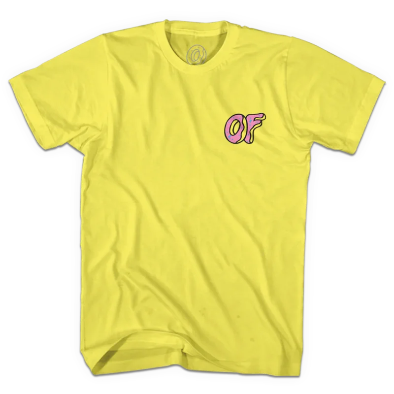 Classic Logo Tee - Yellow