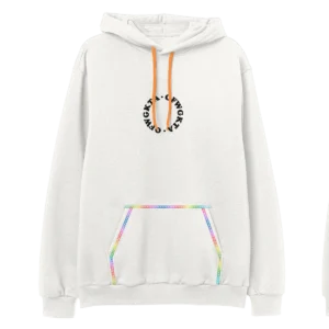 Contrast Hoodie