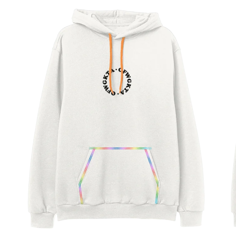 Contrast Hoodie