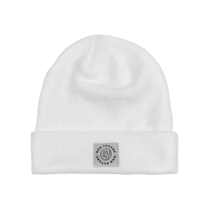 DONUT PATCH WHITE CUFF BEANIE