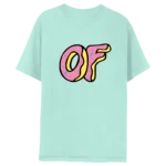 Donut Large Logo T-shirt - Mint