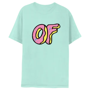 Donut Large Logo T-shirt - Mint