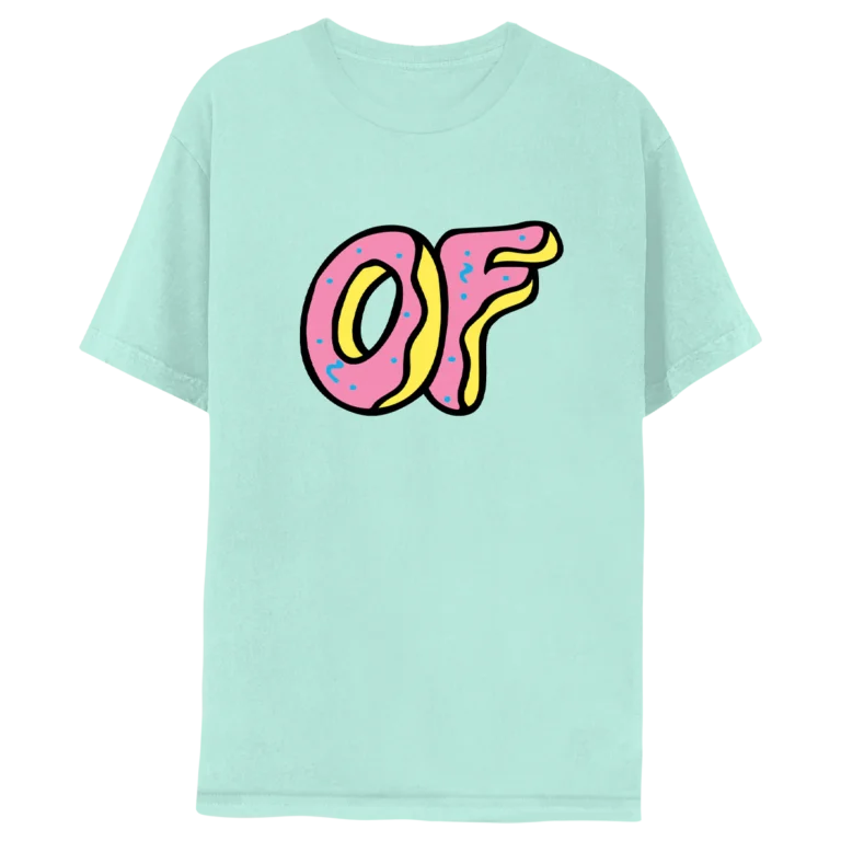 Donut Large Logo T-shirt - Mint