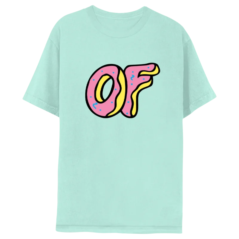 Donut Large Logo T-shirt - Mint