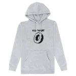 Doodle Donut Hoodie - Heather Grey