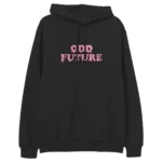 Drip Logo Hoodie - Black