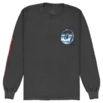 Futuristic O Long Sleeve - Dark Grey