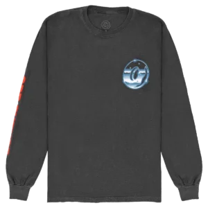 Futuristic O Long Sleeve - Dark Grey