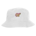 Logo Bucket Hat - White