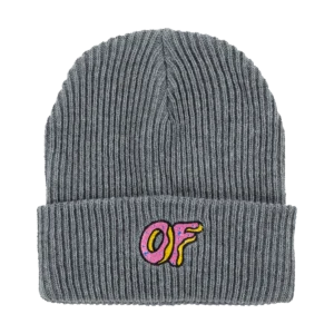 OF Beanie - Grey