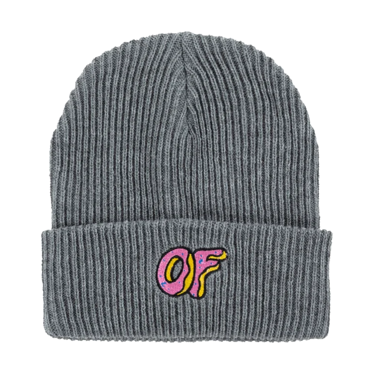 OF Beanie - Grey