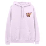 OF Classic Logo Pullover Hoodie - Pink