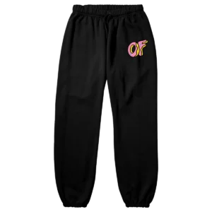 OF Classic Logo Sweatpants - Black