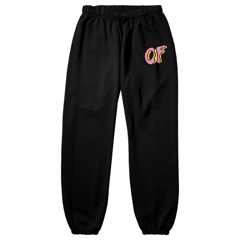 OF Classic Logo Sweatpants - Black