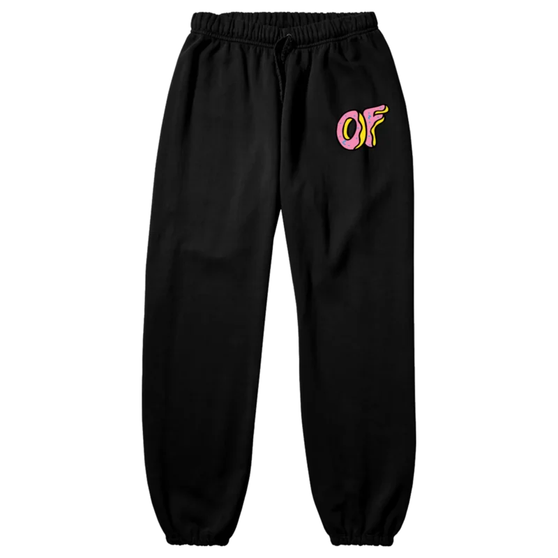 OF Classic Logo Sweatpants - Black