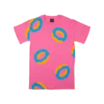 OF Donut Allover Print Tee Pink