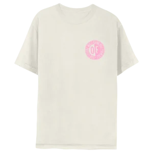 OF Emblem T-shirt - Ivory