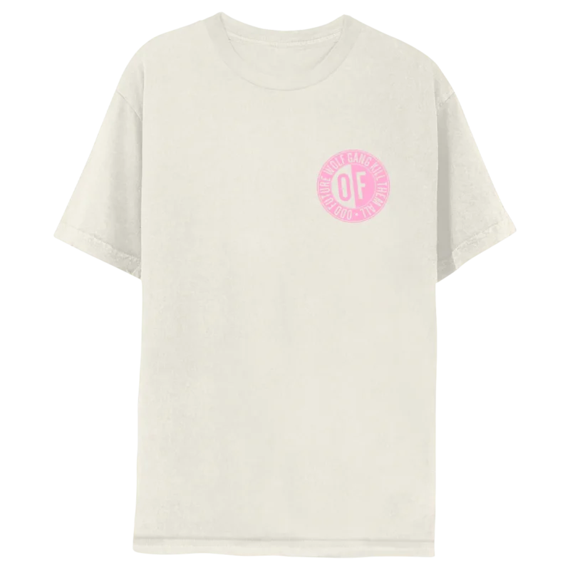 OF Emblem T-shirt - Ivory