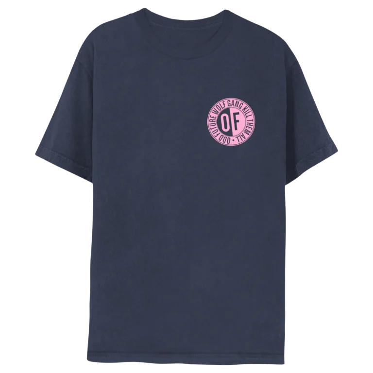 OF Emblem T-shirt - Navy