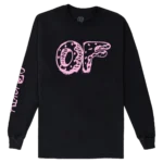 OF Graffiti Long Sleeve - Black