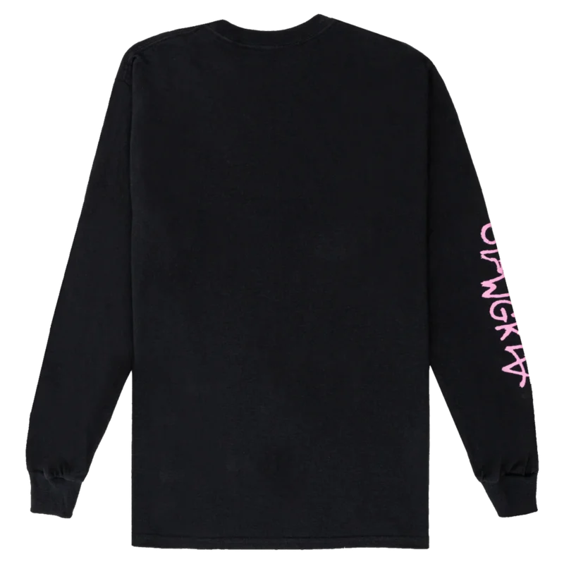 OF Graffiti Long Sleeve - Black